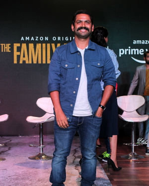 Photos: Press Conference Of The Family Man Amazon Prime Series