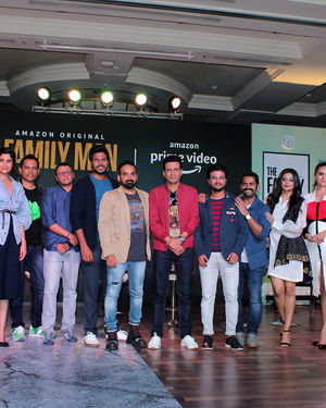 Photos: Press Conference Of The Family Man Amazon Prime Series