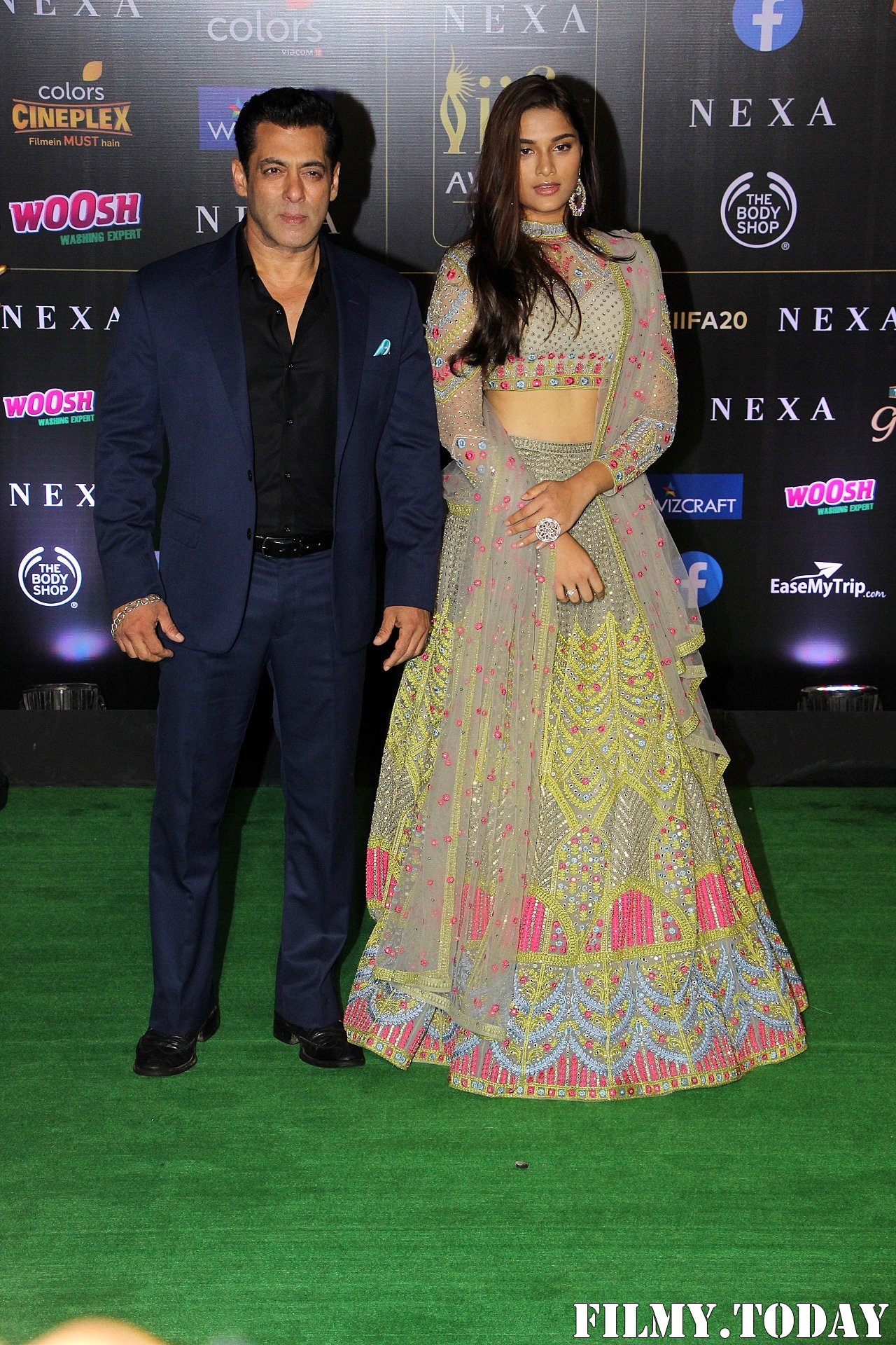 Photos: Celebs At The Green Carpet Of The IIFA Rocks 2019 | Picture 1683540