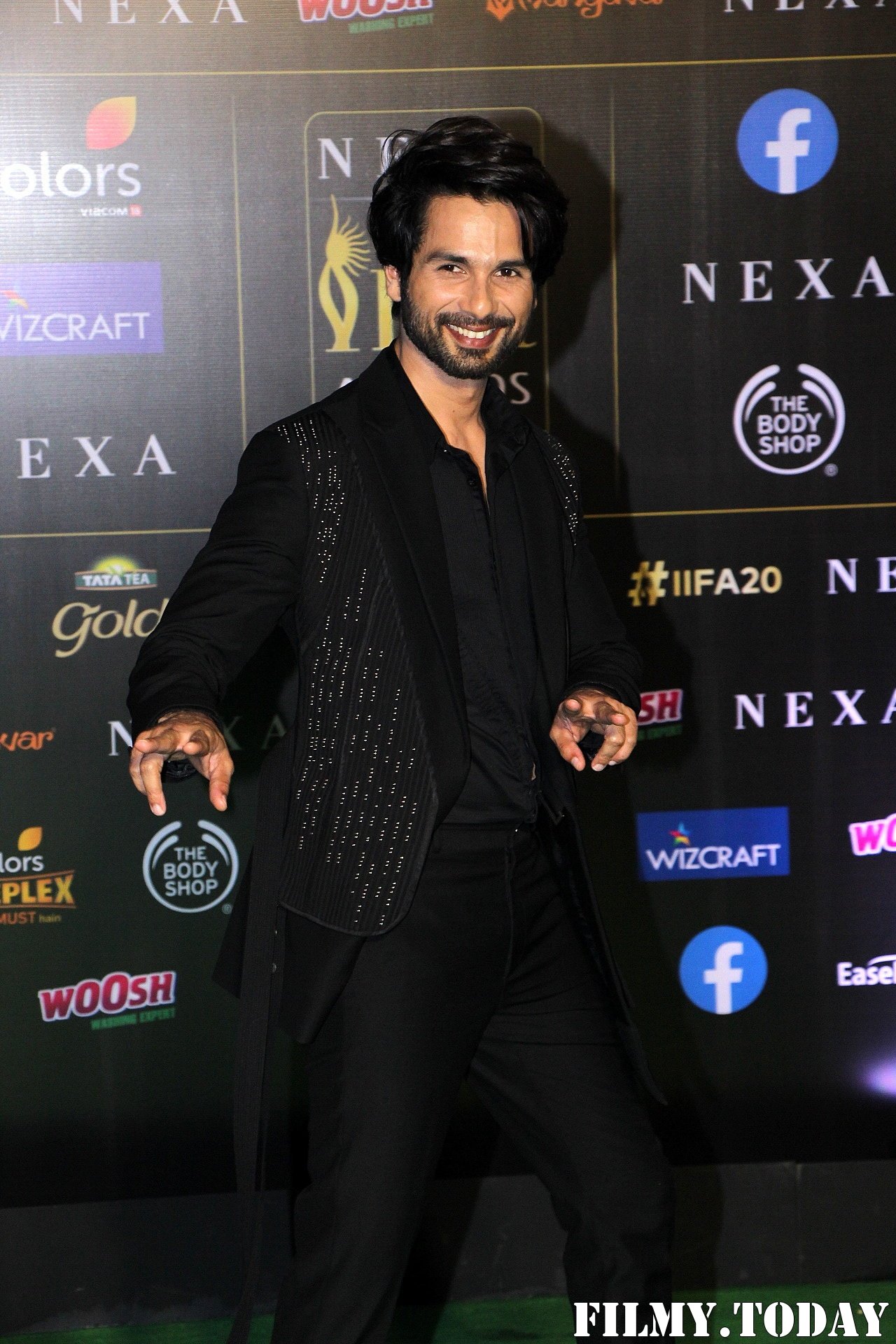 Shahid Kapoor - Photos: Celebs At The Green Carpet Of The IIFA Rocks 2019 | Picture 1683564