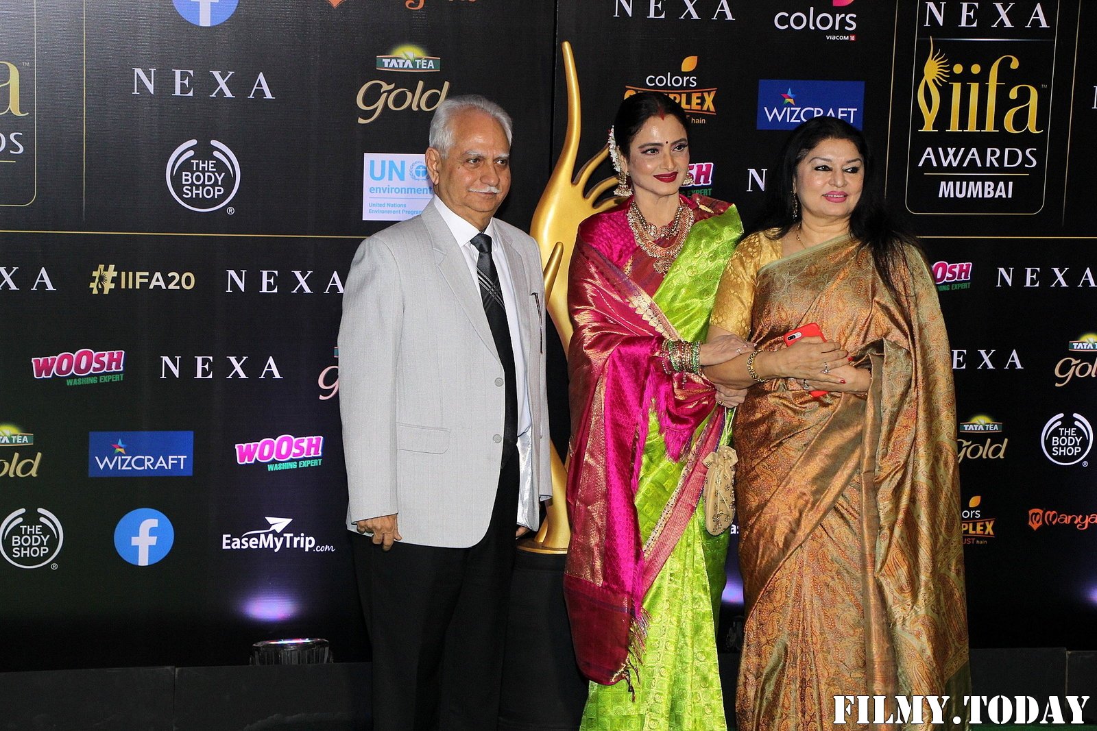 Photos: Celebs At The Green Carpet Of The IIFA Rocks 2019 | Picture 1683559