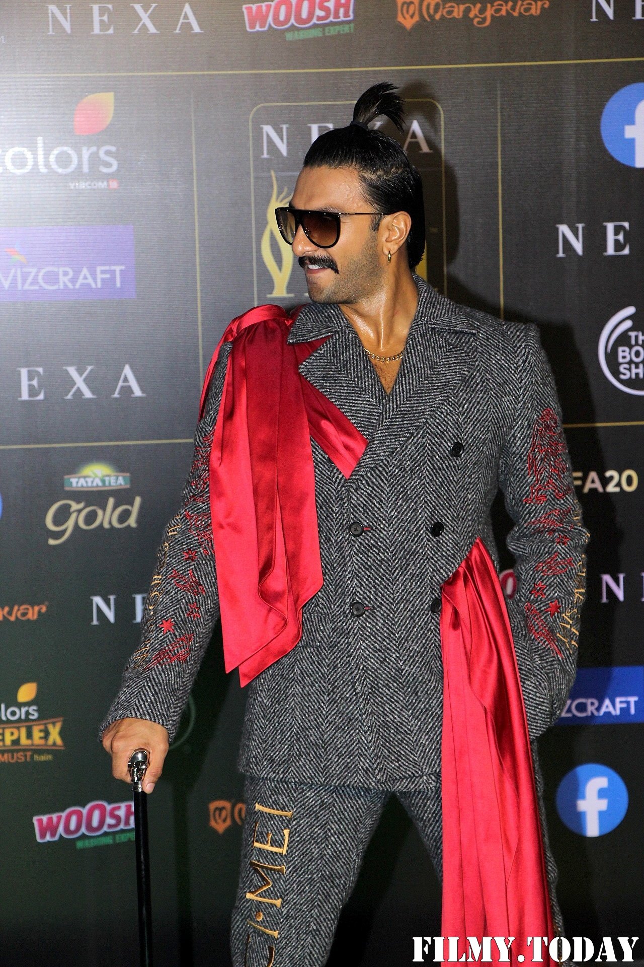 Ranveer Singh - Photos: Celebs At The Green Carpet Of The IIFA Rocks 2019 | Picture 1683584