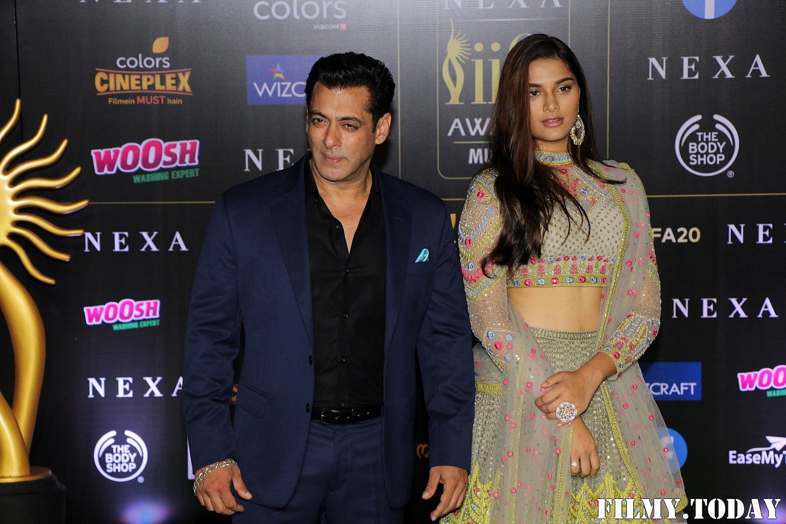 Photos: Celebs At The Green Carpet Of The IIFA Rocks 2019 | Picture 1683534