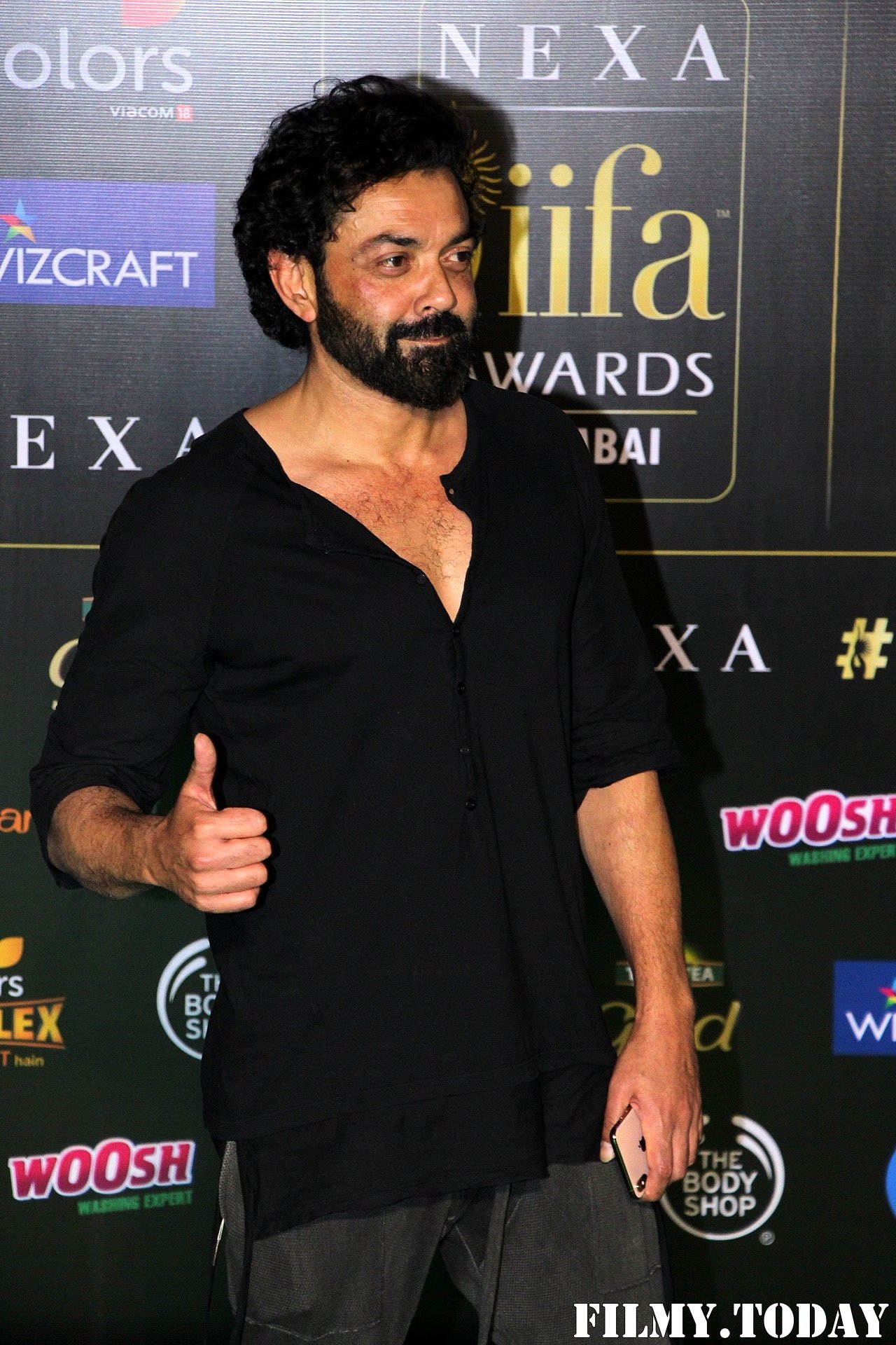 Bobby Deol - Photos: Celebs At The Green Carpet Of The IIFA Rocks 2019 | Picture 1683554