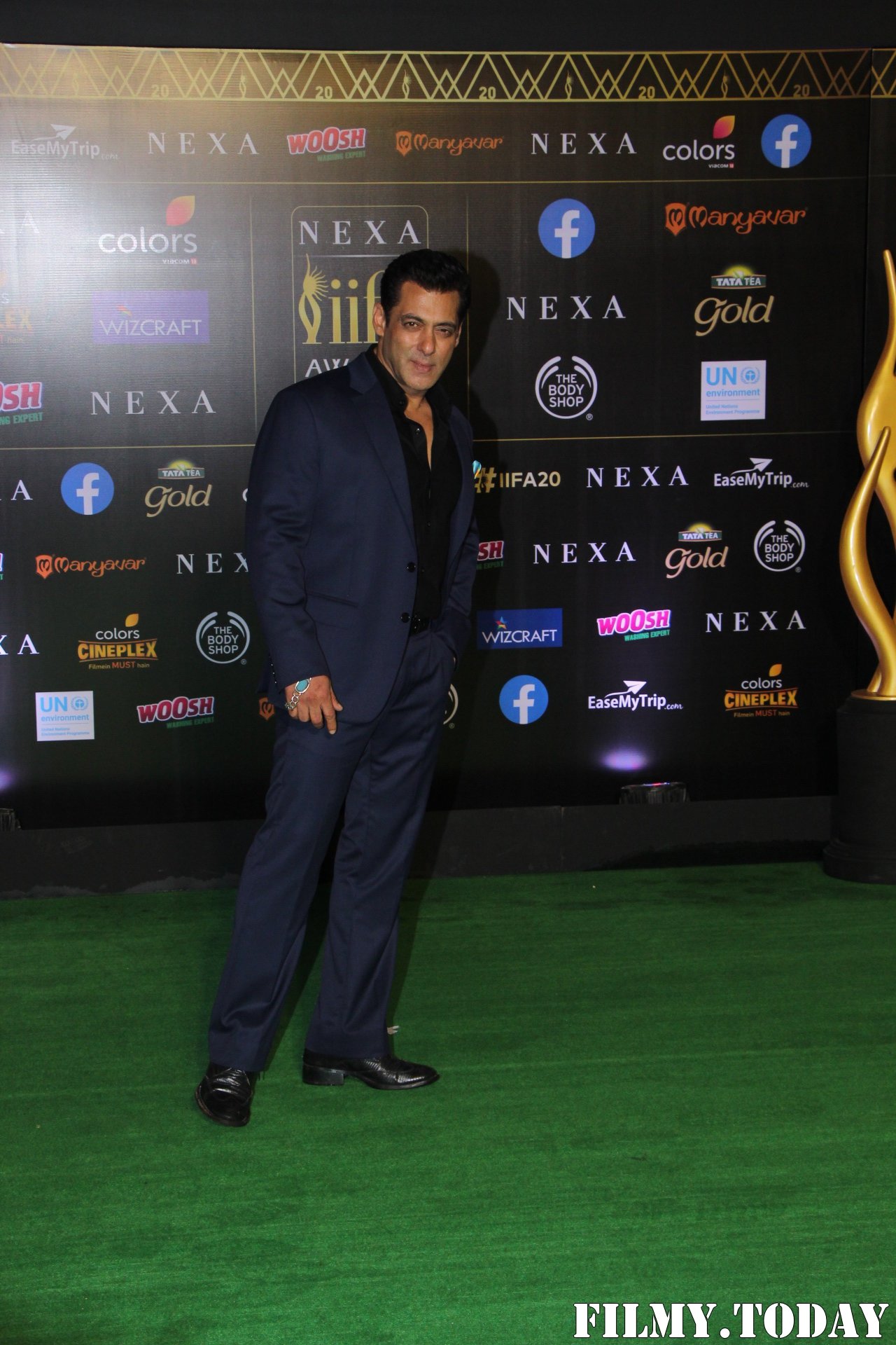 Salman Khan - Photos: Celebs At The Green Carpet Of The IIFA Rocks 2019 | Picture 1683579