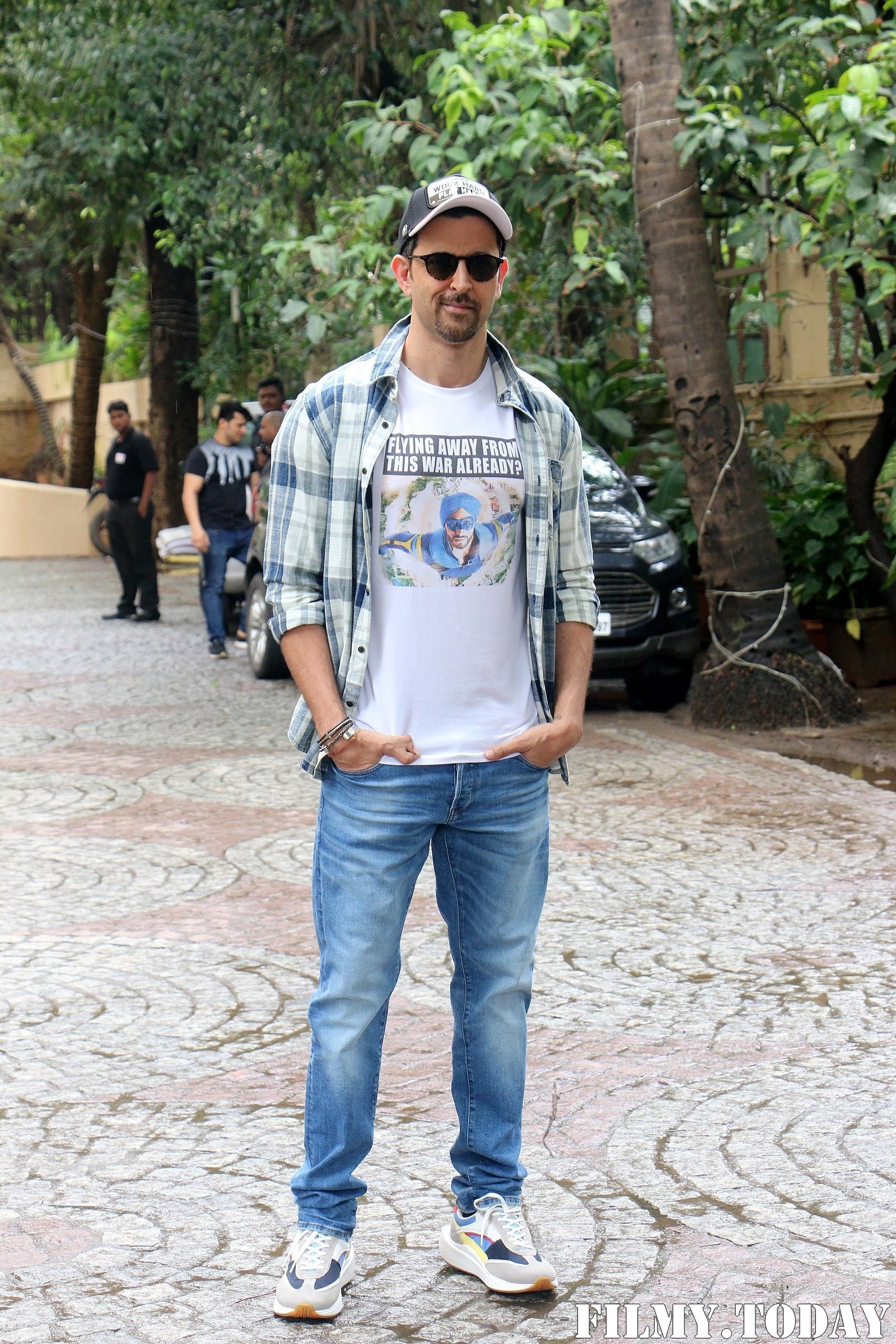 Photos: Hrithik Roshan Spotted During Promotions Of Film War | Picture 1683436