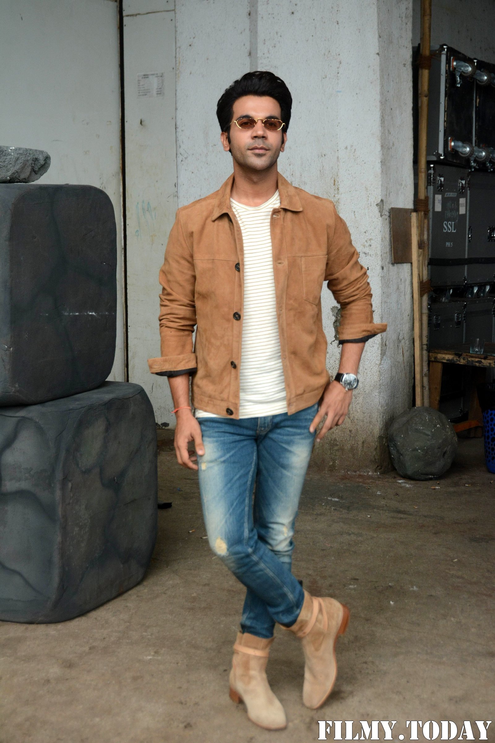 Rajkummar Rao - Photos: Promotion Of Film Made In China At The Sets Of Zee TV Dance India Dance | Picture 1683523