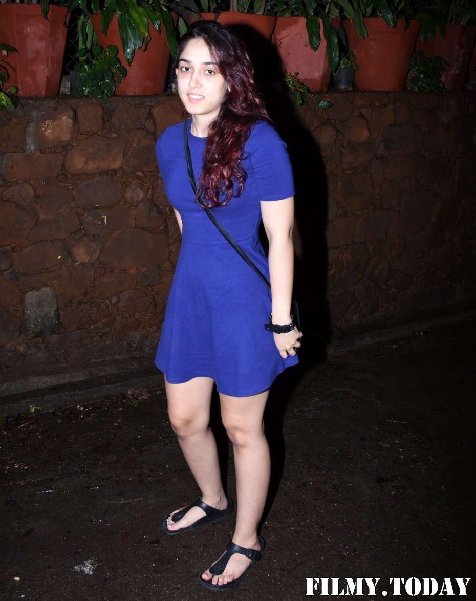 Ira Khan - Photos: Celebs Spotted at Bandra | Picture 1684001
