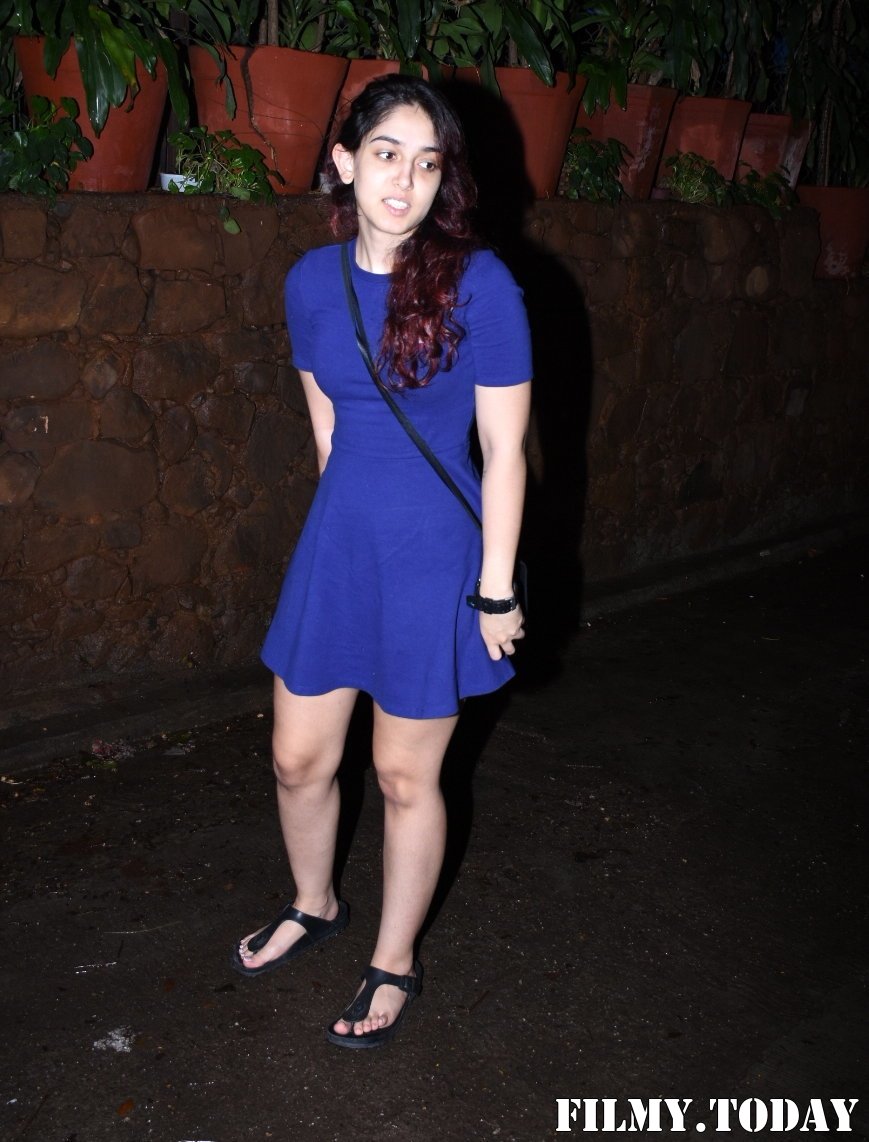 Ira Khan - Photos: Celebs Spotted at Bandra | Picture 1683998
