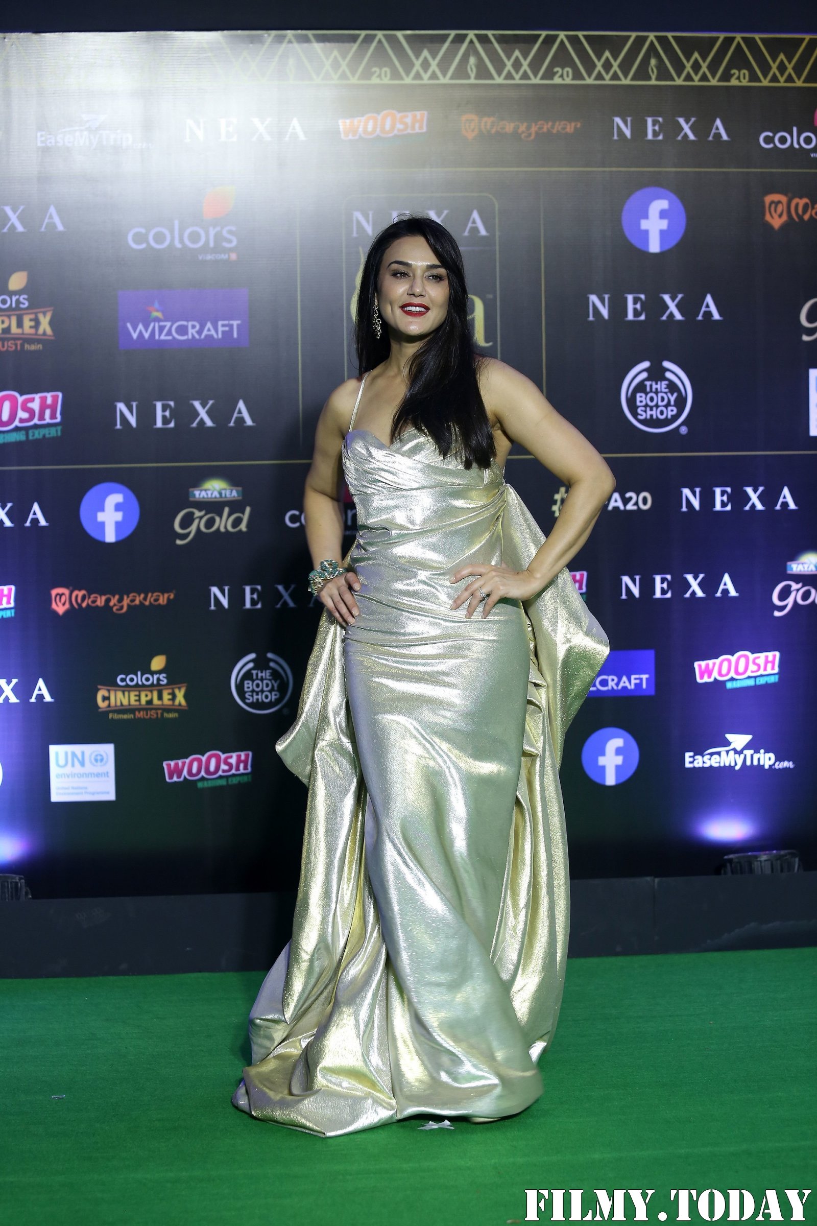 Preity Zinta - Photos: Green Carpet Of IIFA Awards 2019 | Picture 1683646