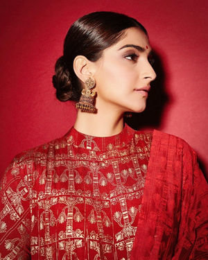 Photos: Sonam Kapoor At The Zoya Factor Promotions | Picture 1685147