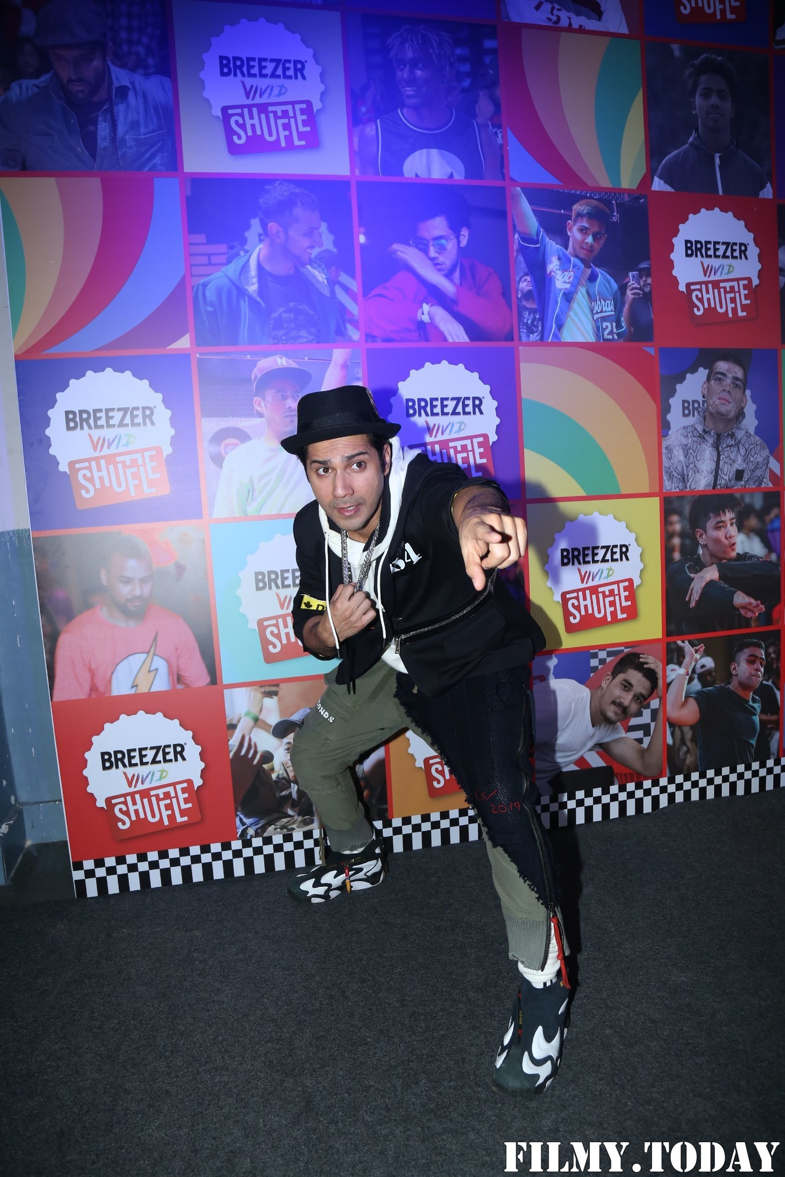 Photos: Varun Dhawan At Bacardi Vivid Shuffle Hip-hop Dance Festival | Picture 1685231