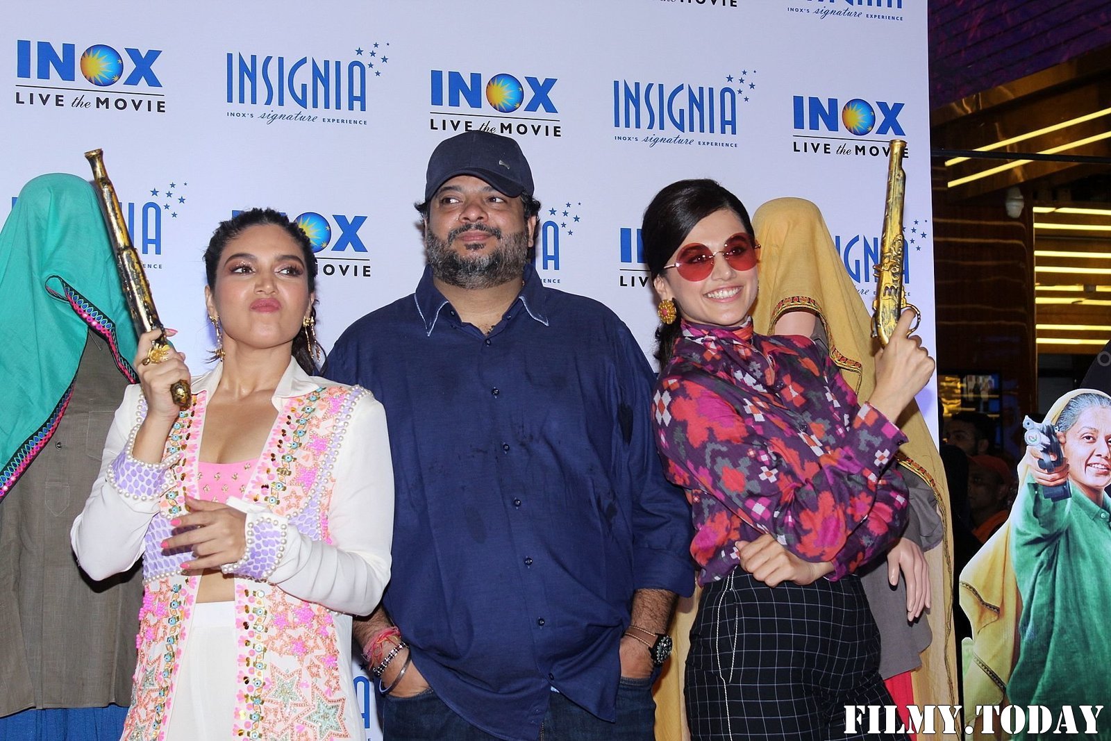 Photos: Trailer Launch Of Film Saand Ki Aankh | Picture 1685800
