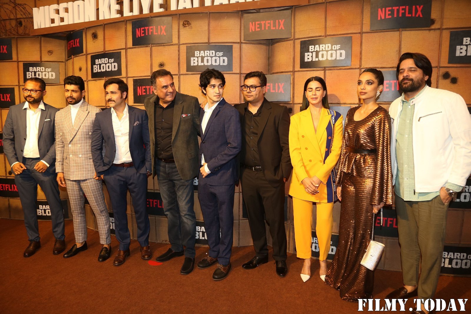 Photos: Screening Of Netflix's Bard Of Blood At Pvr Phoenix | Picture 1686147