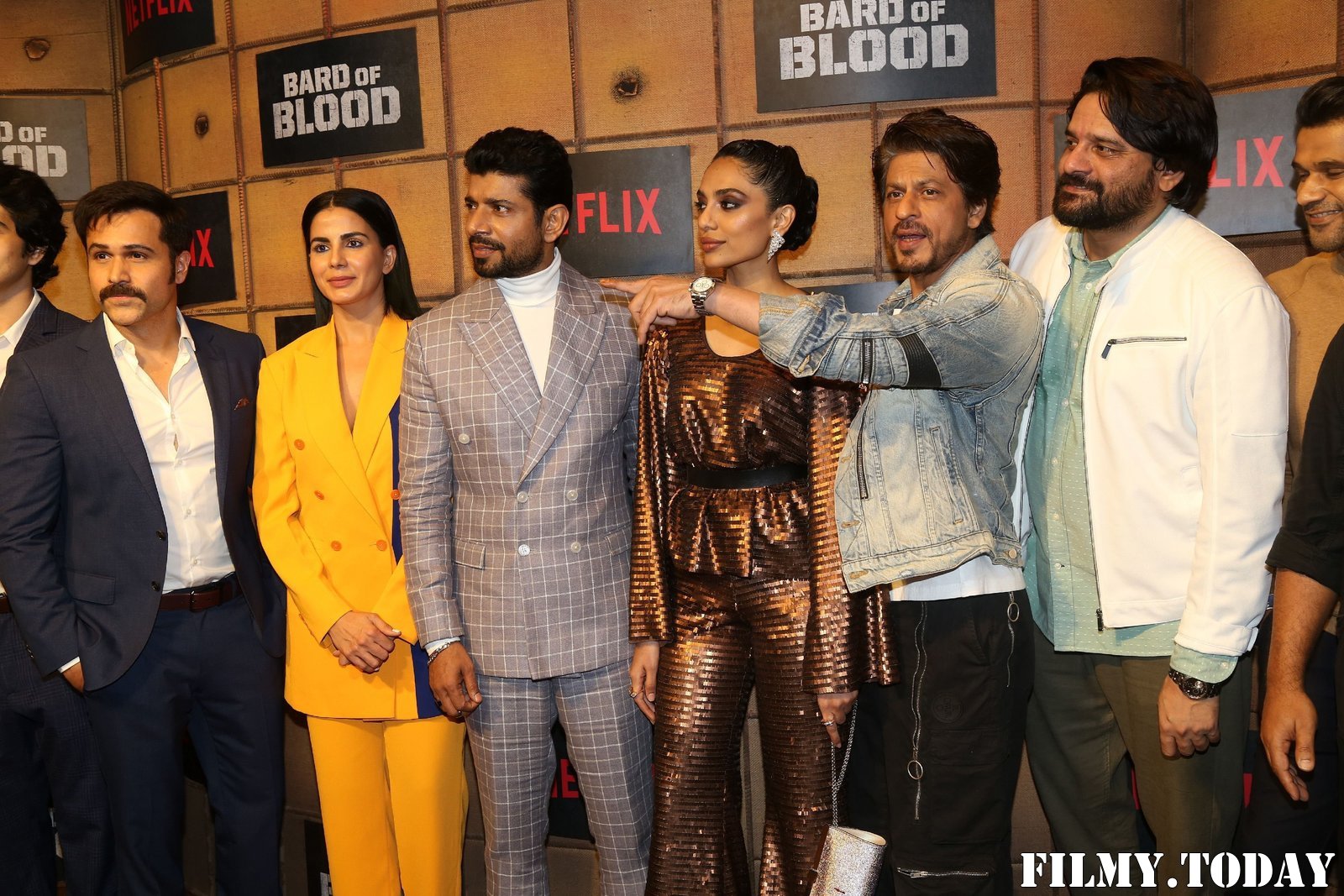 Photos: Screening Of Netflix's Bard Of Blood At Pvr Phoenix | Picture 1686253