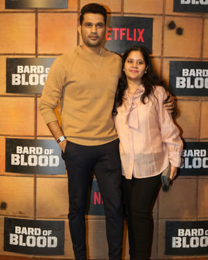 Photos: Screening Of Netflix's Bard Of Blood At Pvr Phoenix