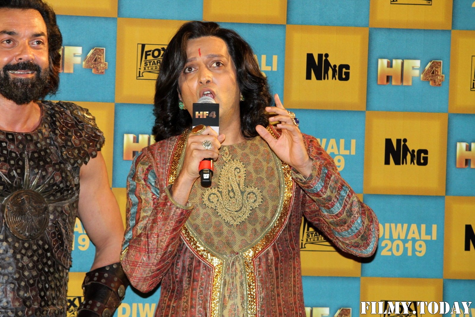 Ritesh Deshmukh - Photos: Trailer Launch Of Film Housefull 4 | Picture 1687485