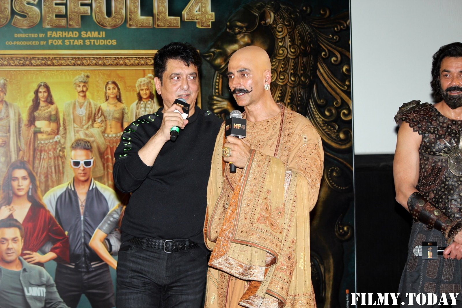 Photos: Trailer Launch Of Film Housefull 4 | Picture 1687469
