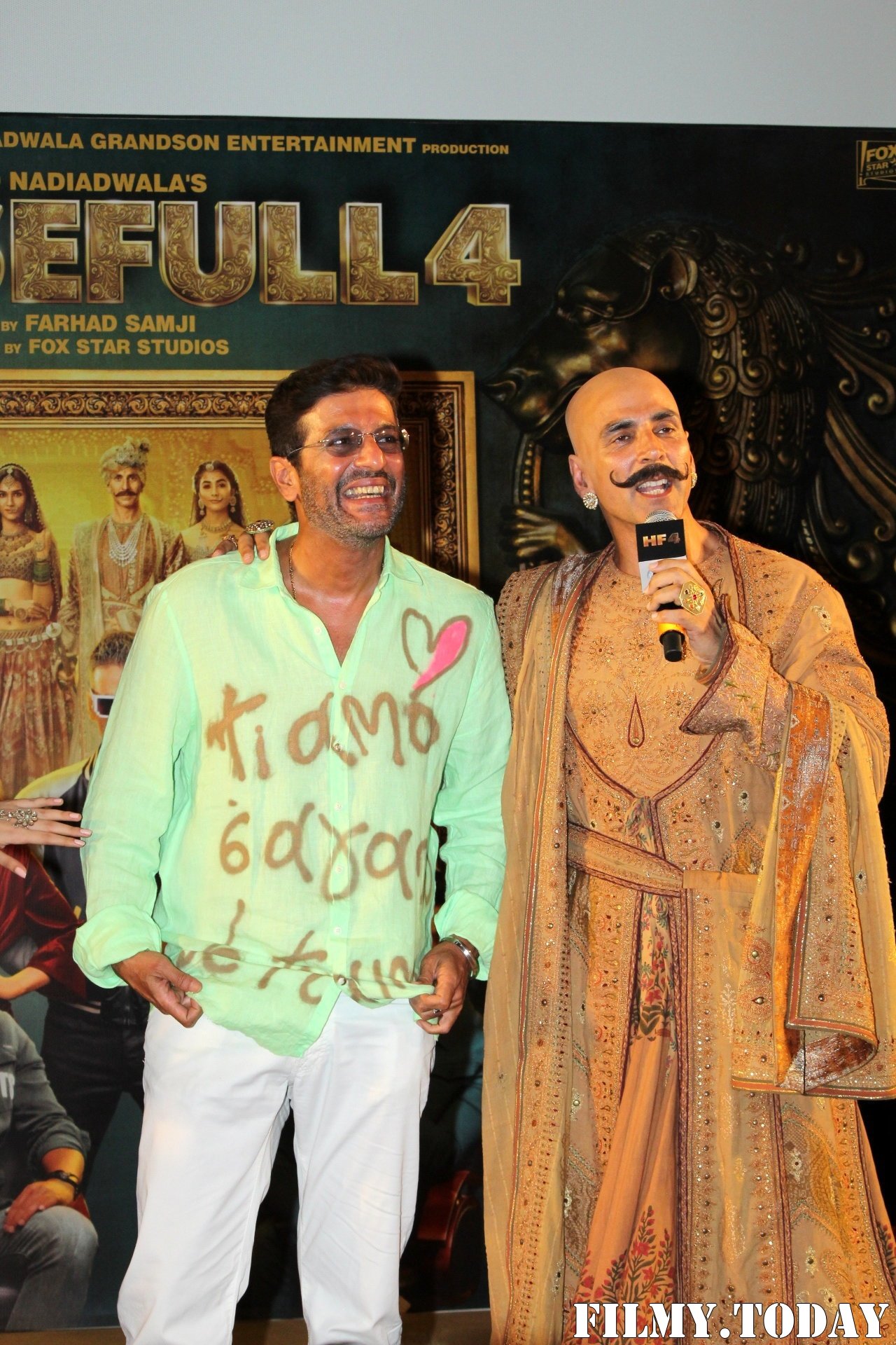 Photos: Trailer Launch Of Film Housefull 4 | Picture 1687476