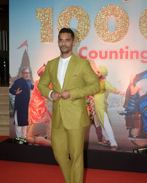 Angad Bedi - Photos: Success Party Of Film Dream Girl At Ekta Kapoor's House | Picture 1688277