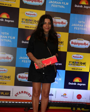 Zoya Akhtar - Photos: Jagran Film Festival Awards 2019 At Jw Marriot