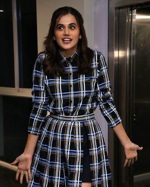 Photos: Taapsee Pannu At Special Trailer Preview Of Thappad | Picture 1718911
