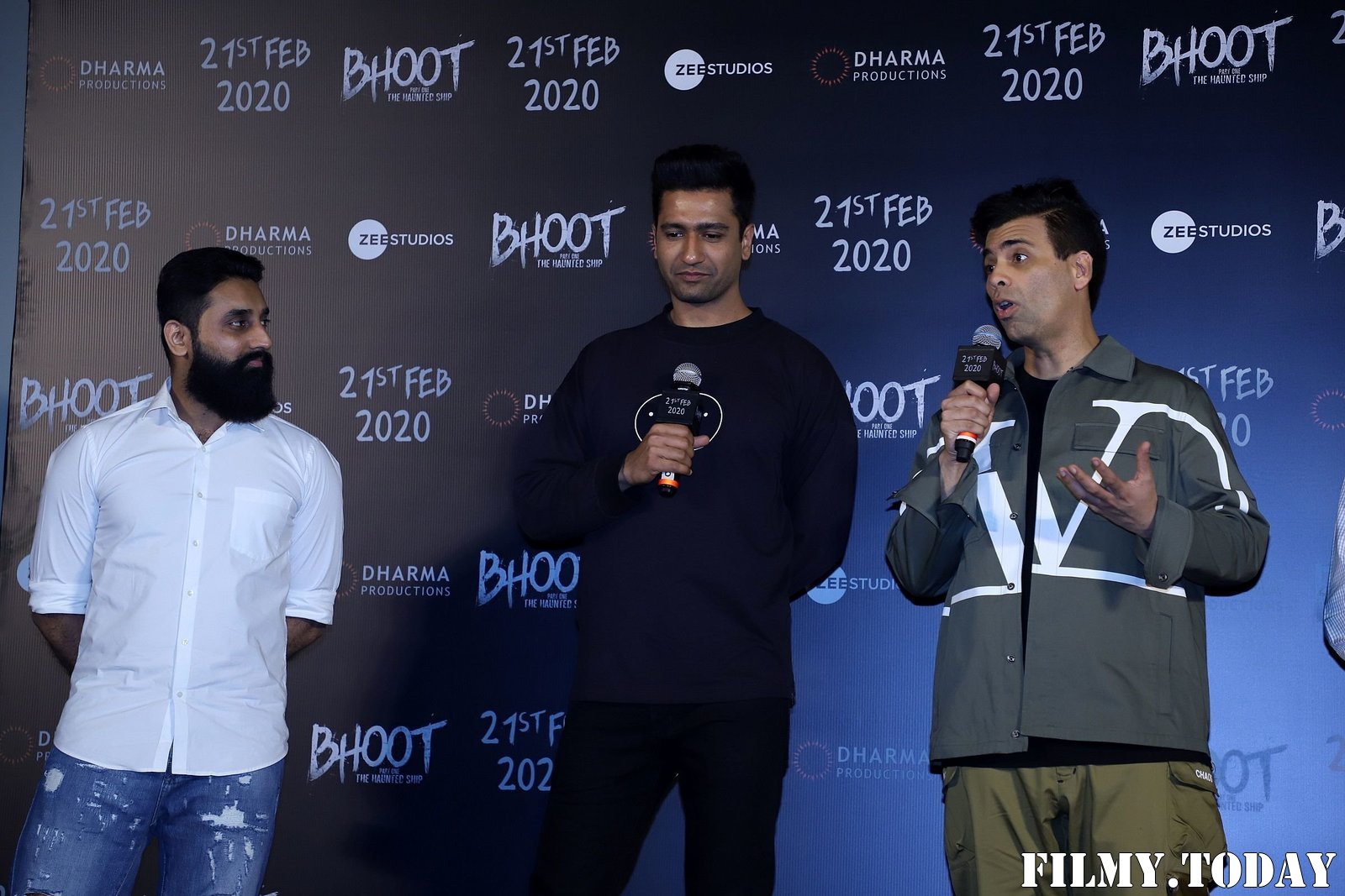 Photos: Trailer Launch Of Film Bhoot The Haunted Ship At Pvr Juhu | Picture 1719038