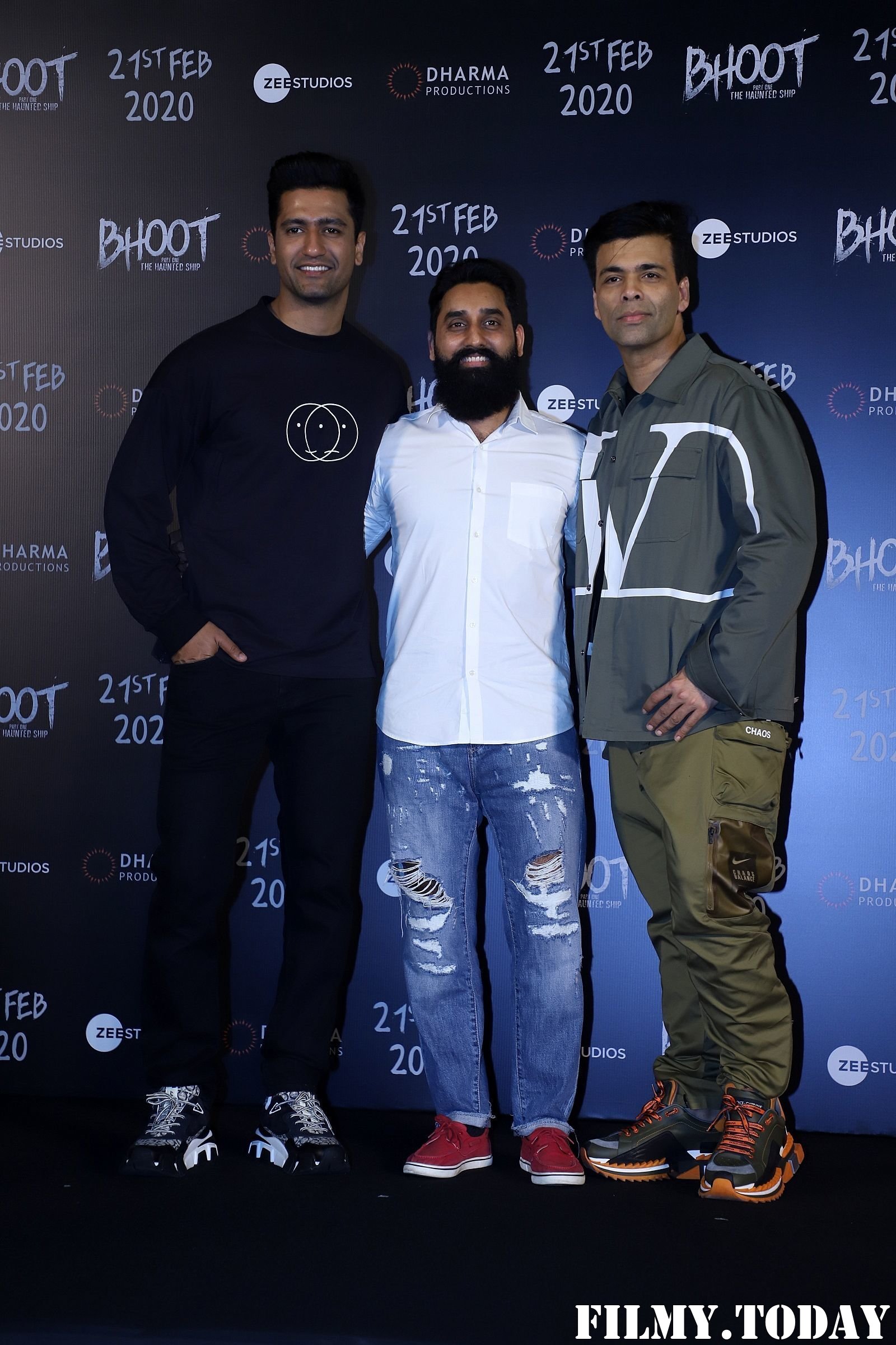 Photos: Trailer Launch Of Film Bhoot The Haunted Ship At Pvr Juhu | Picture 1719041