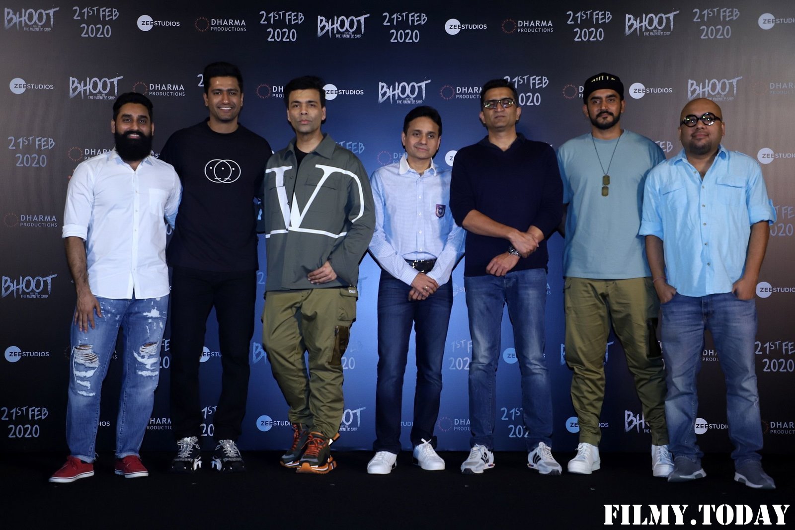 Photos: Trailer Launch Of Film Bhoot The Haunted Ship At Pvr Juhu | Picture 1719040