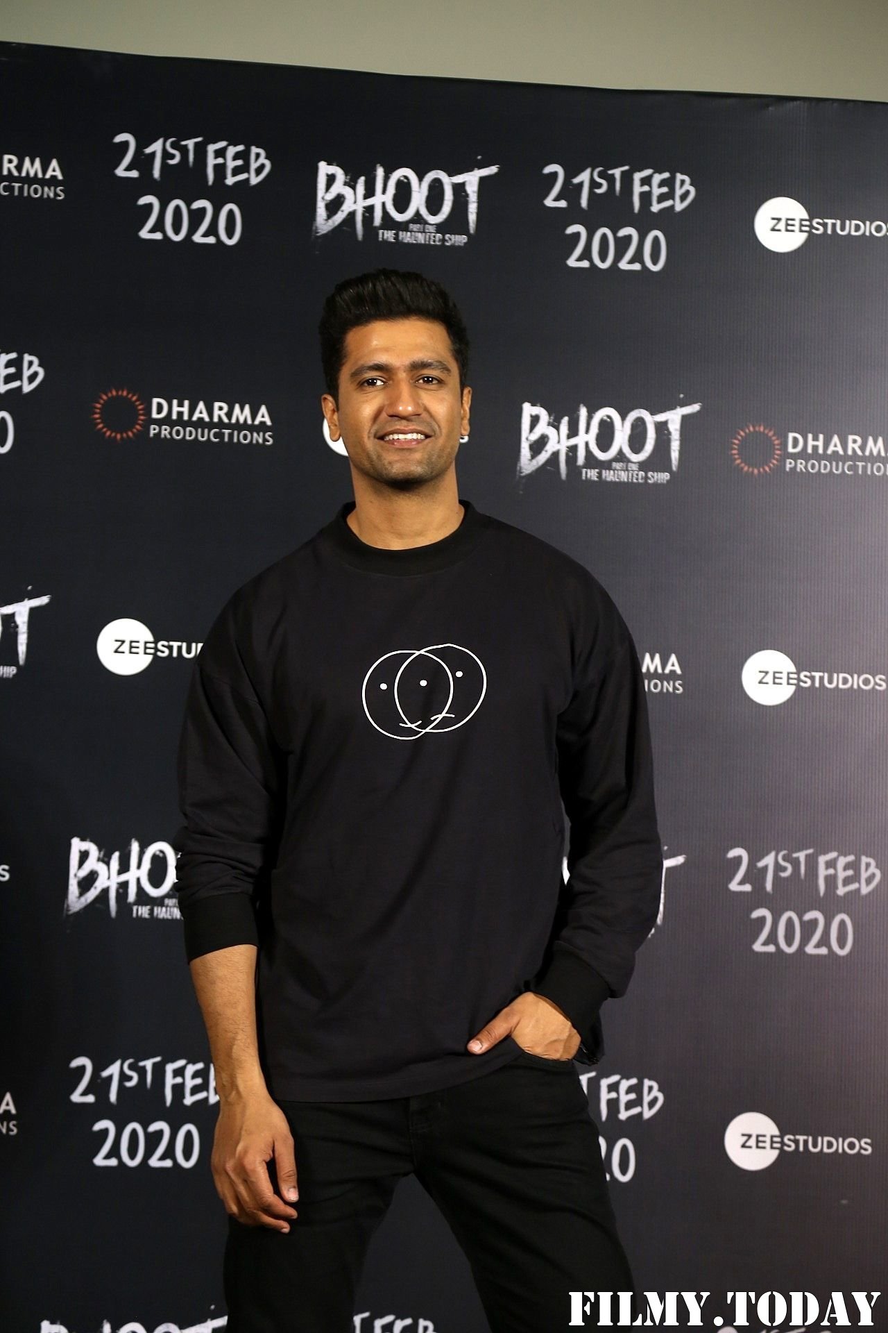 Vicky Kaushal - Photos: Trailer Launch Of Film Bhoot The Haunted Ship At Pvr Juhu | Picture 1719050