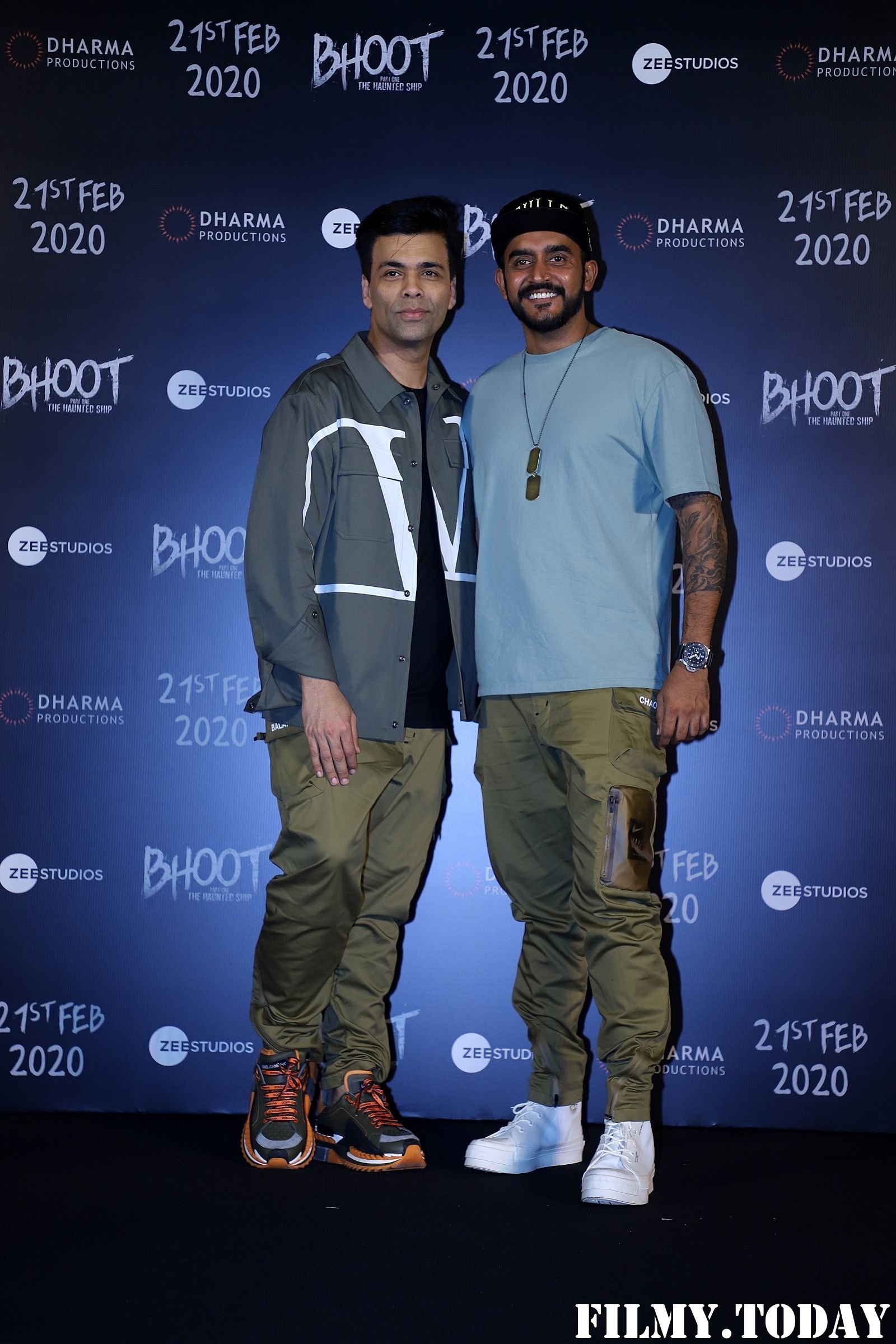 Photos: Trailer Launch Of Film Bhoot The Haunted Ship At Pvr Juhu | Picture 1719042