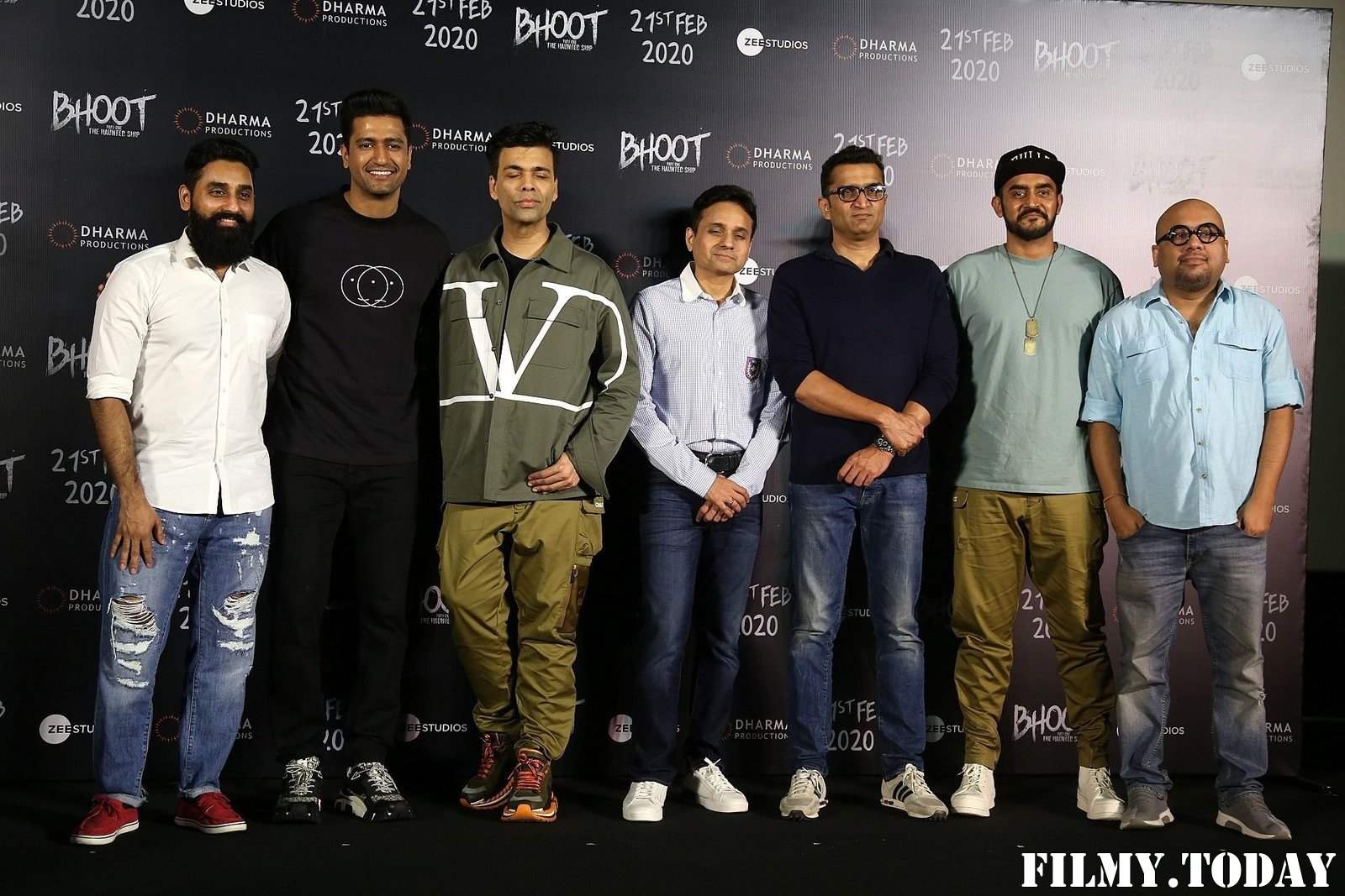 Photos: Trailer Launch Of Film Bhoot The Haunted Ship At Pvr Juhu | Picture 1719051