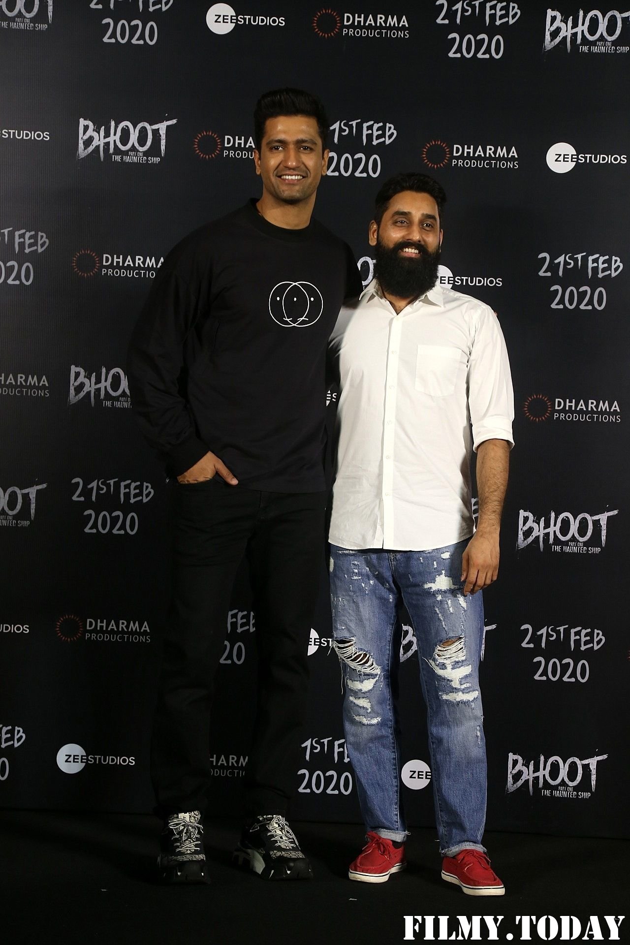 Photos: Trailer Launch Of Film Bhoot The Haunted Ship At Pvr Juhu | Picture 1719046