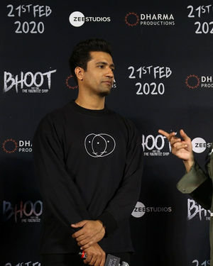 Vicky Kaushal - Photos: Trailer Launch Of Film Bhoot The Haunted Ship At Pvr Juhu | Picture 1719045