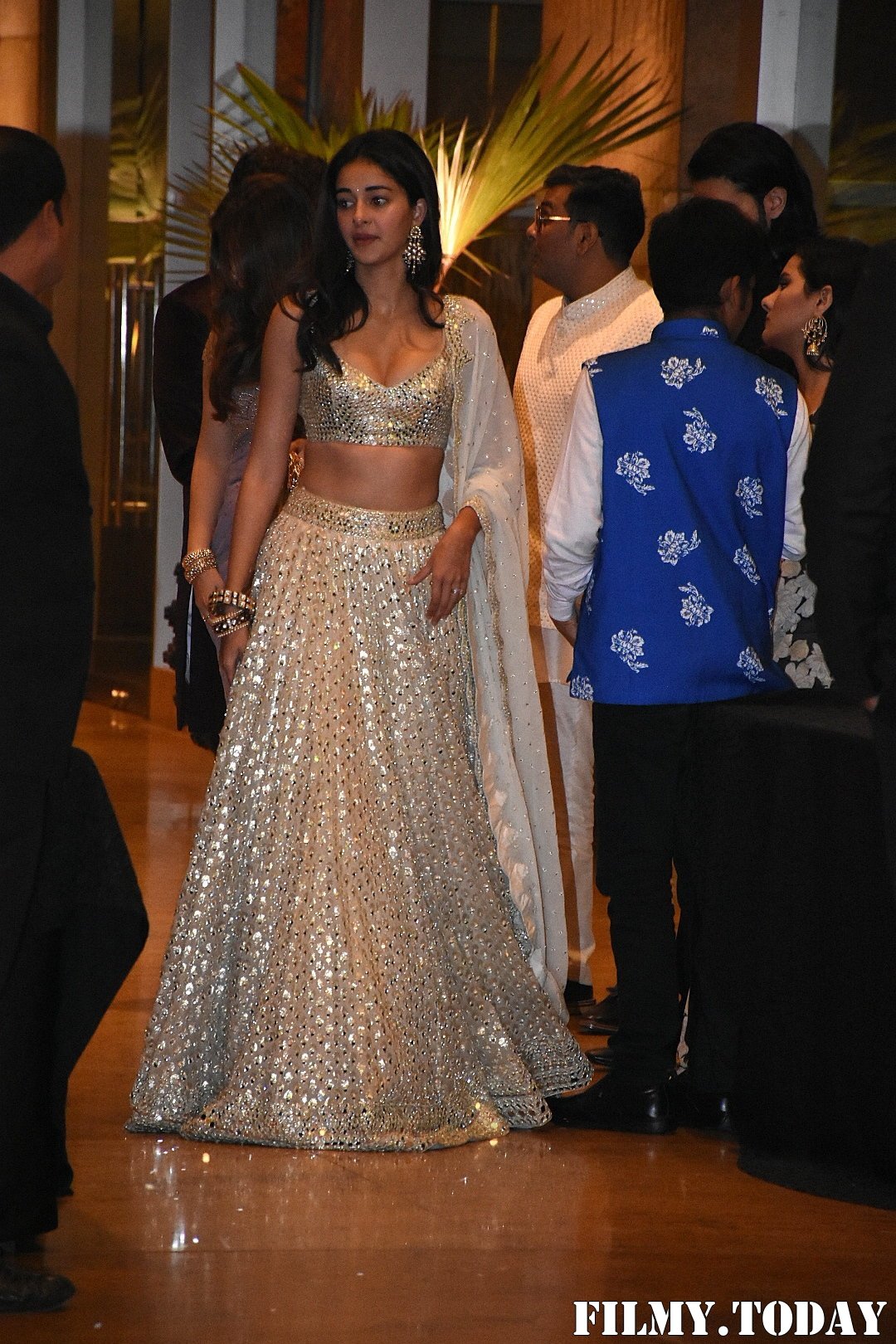 Ananya Panday - Photos: Armaan Jain & Anissa Malhotra Wedding Reception | Picture 1719562