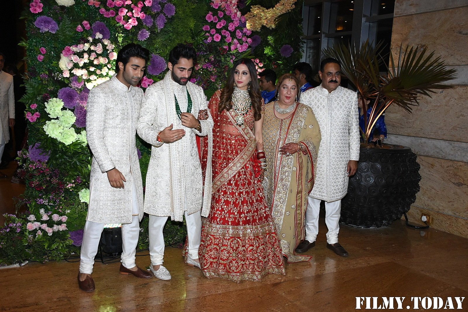 Photos: Armaan Jain & Anissa Malhotra Wedding Reception | Picture 1719581