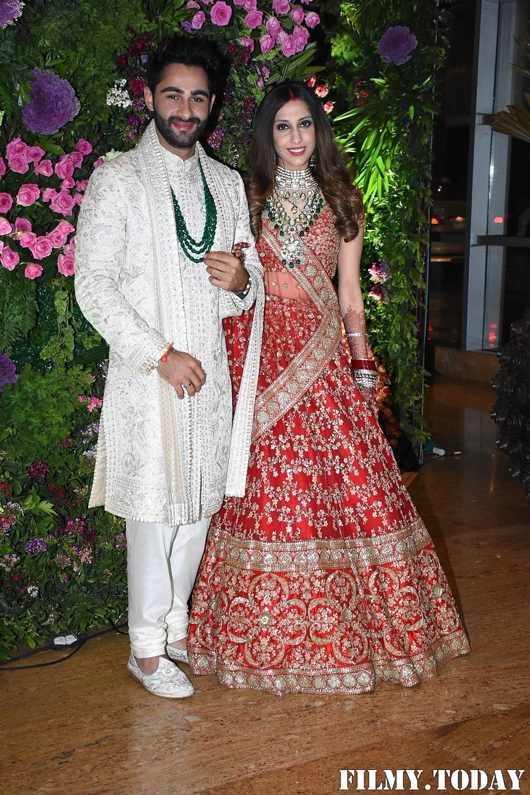 Photos: Armaan Jain & Anissa Malhotra Wedding Reception | Picture 1719580