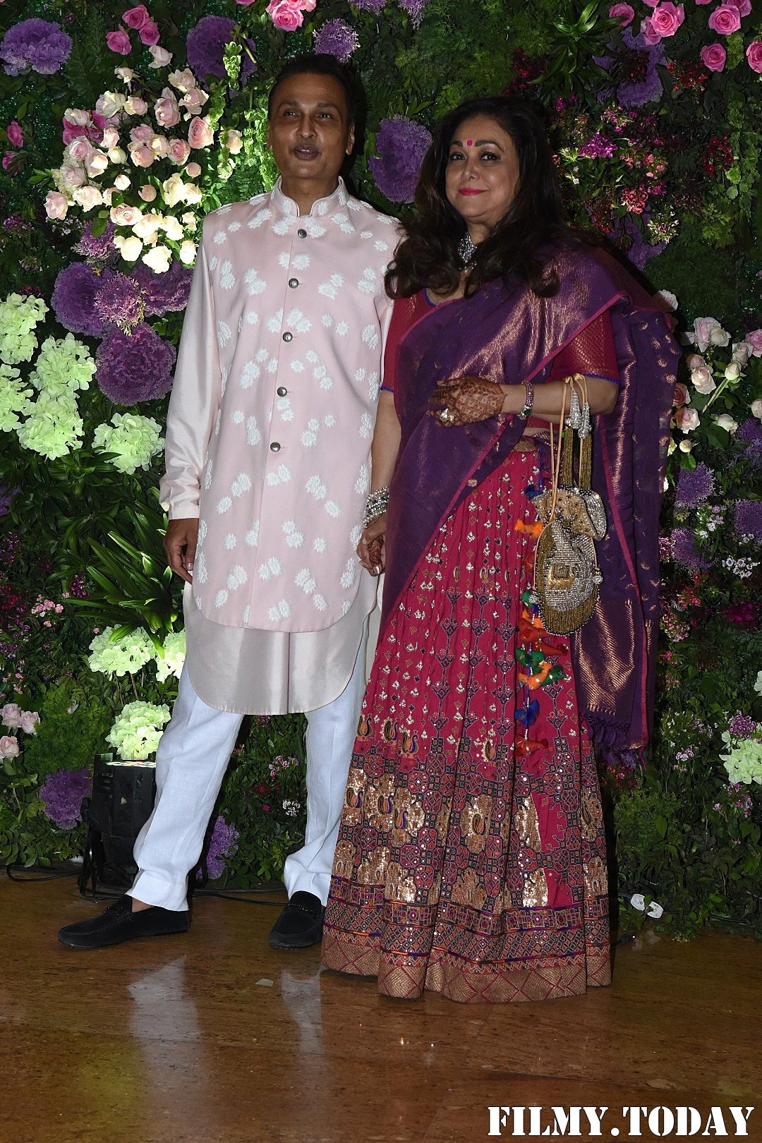 Photos: Armaan Jain & Anissa Malhotra Wedding Reception | Picture 1719620