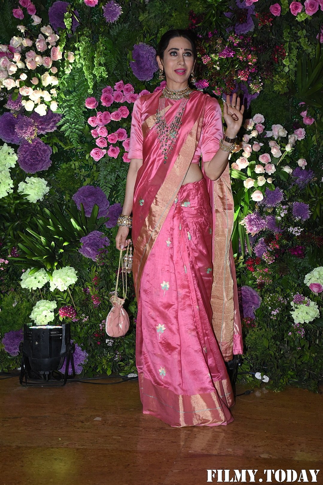 Karisma Kapoor - Photos: Armaan Jain & Anissa Malhotra Wedding Reception | Picture 1719617