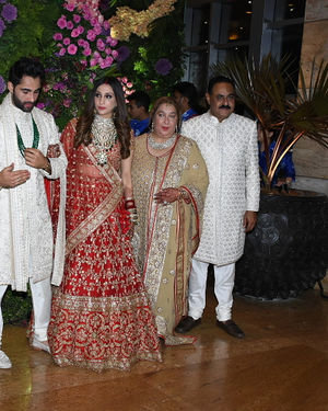 Photos: Armaan Jain & Anissa Malhotra Wedding Reception