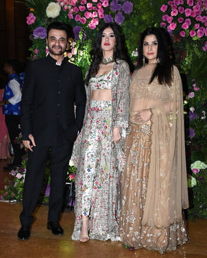Photos: Armaan Jain & Anissa Malhotra Wedding Reception