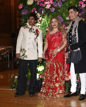 Photos: Armaan Jain & Anissa Malhotra Wedding Reception | Picture 1719585
