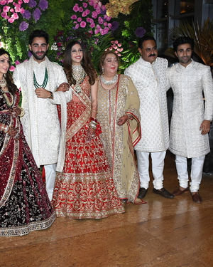 Photos: Armaan Jain & Anissa Malhotra Wedding Reception | Picture 1719582