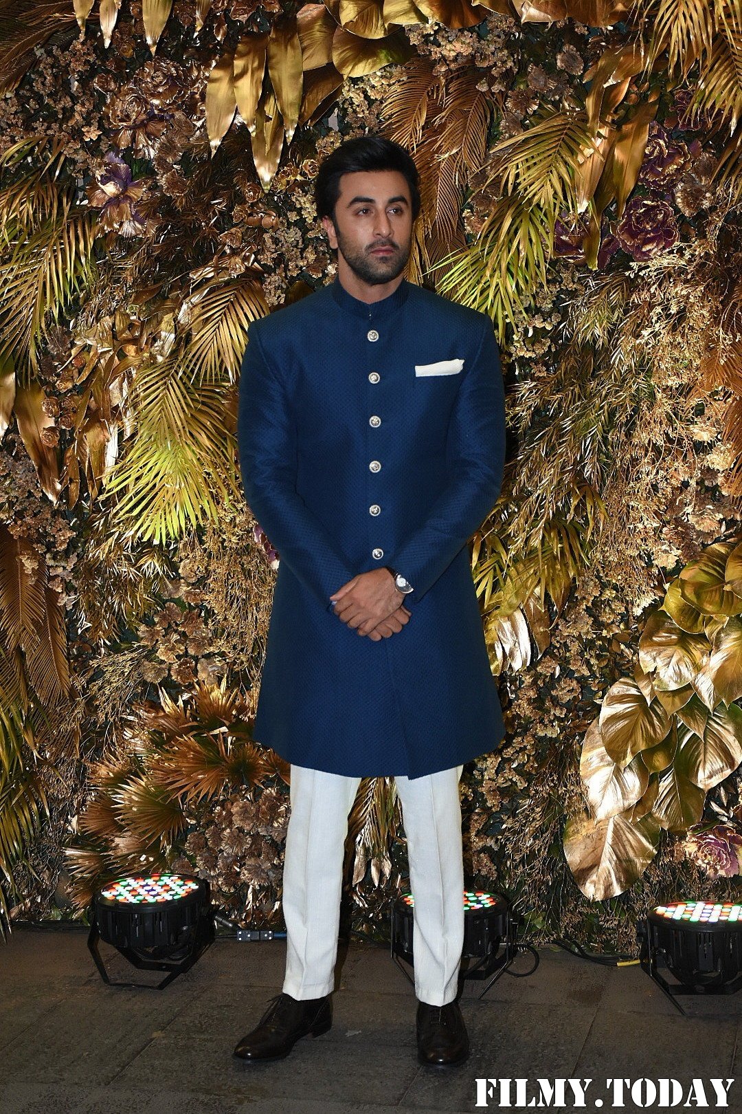 Ranbir Kapoor - Photos: Armaan Jain And Anissa Malhotra Wedding Reception In Mumbai | Picture 1719821