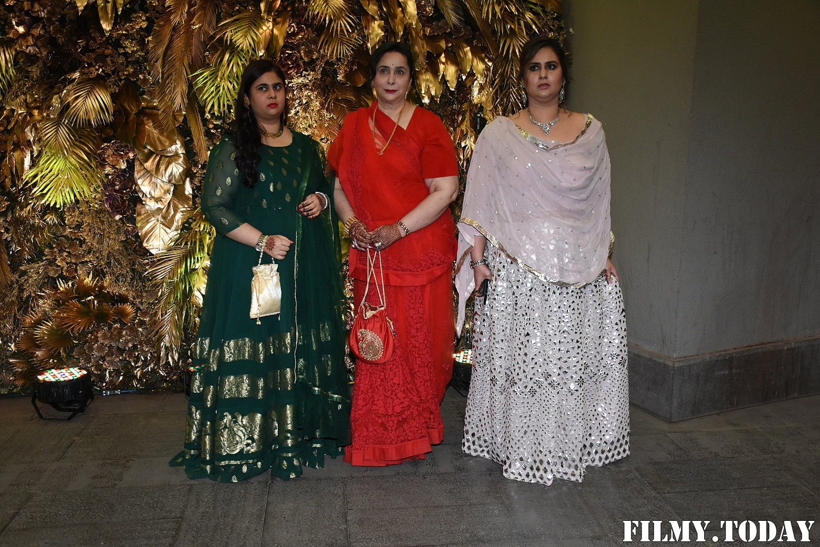 Photos: Armaan Jain And Anissa Malhotra Wedding Reception In Mumbai | Picture 1719717