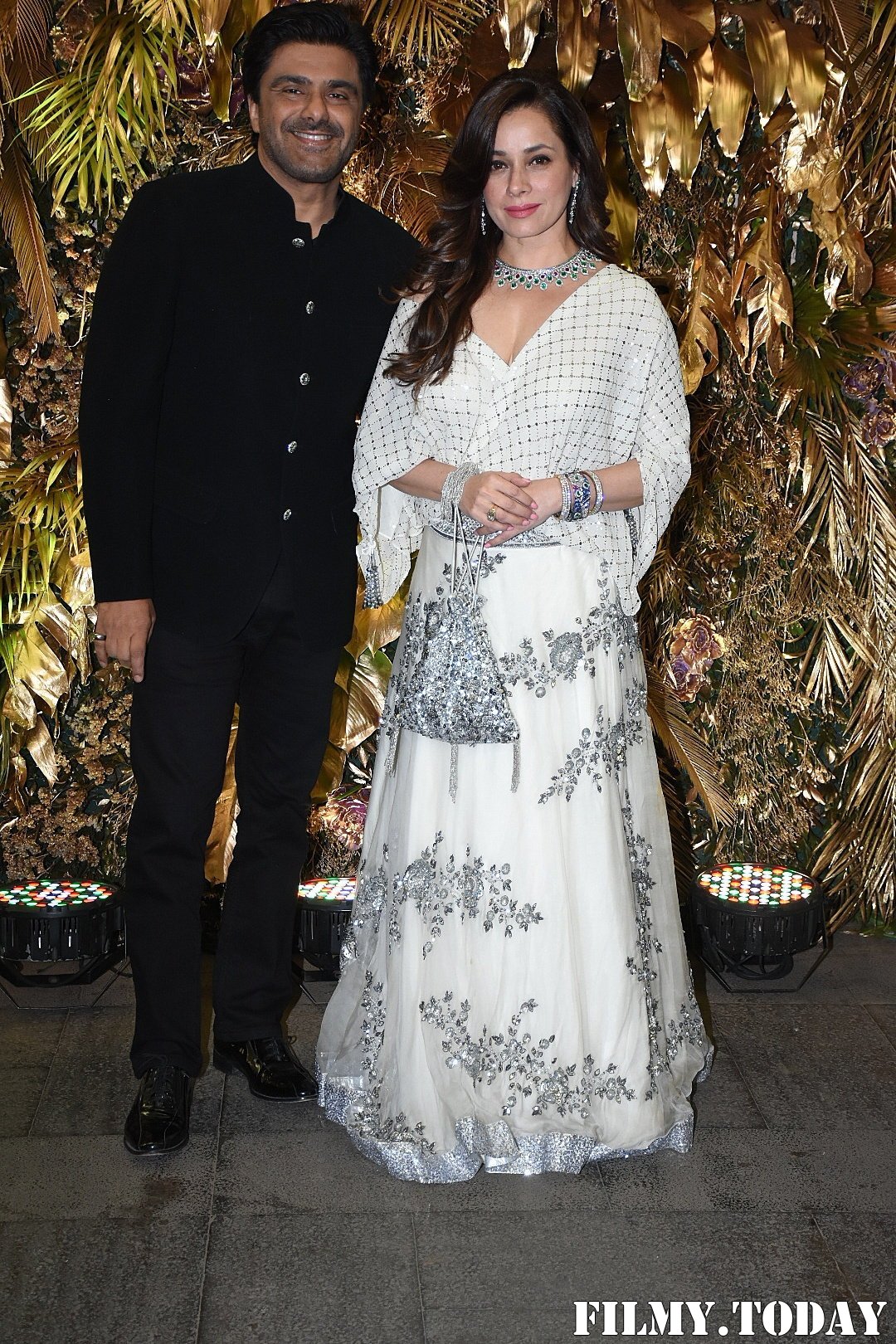 Photos: Armaan Jain And Anissa Malhotra Wedding Reception In Mumbai | Picture 1719762