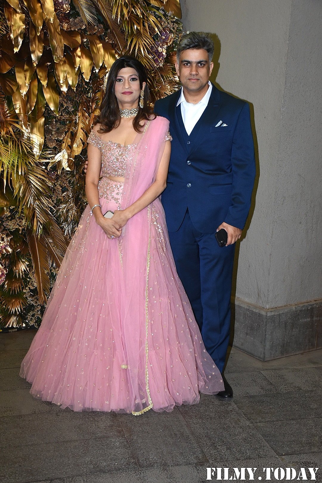 Photos: Armaan Jain And Anissa Malhotra Wedding Reception In Mumbai | Picture 1719737