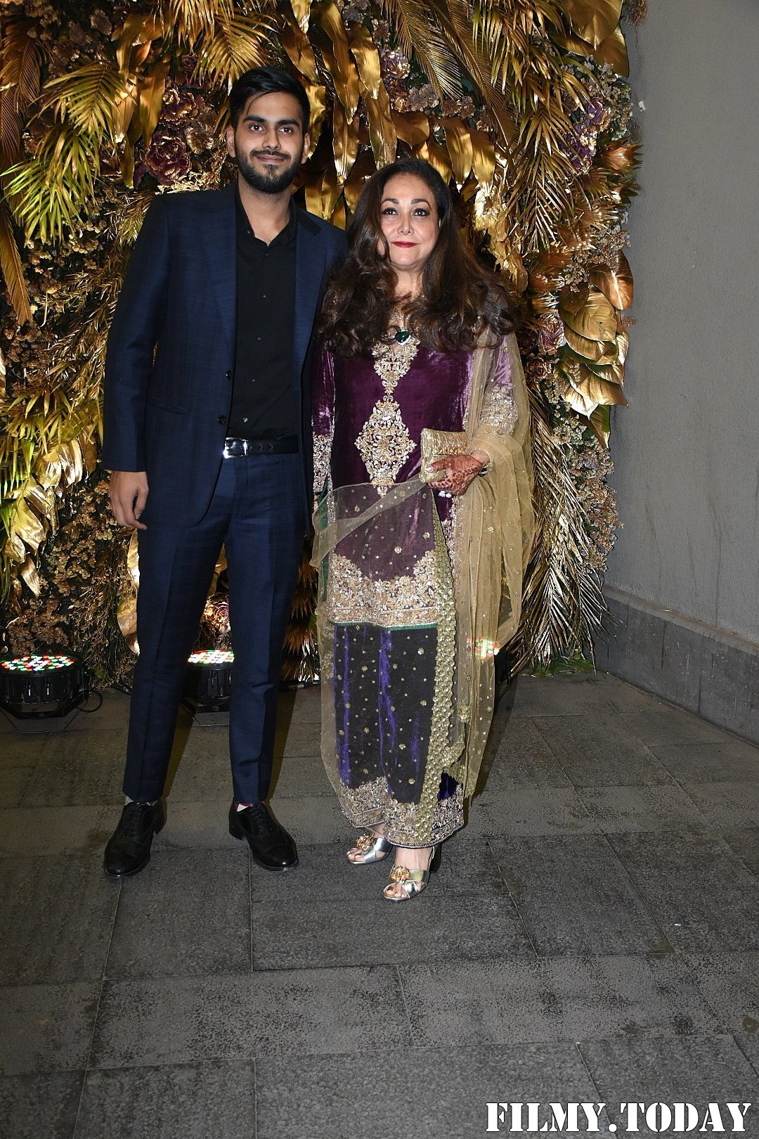 Photos: Armaan Jain And Anissa Malhotra Wedding Reception In Mumbai | Picture 1719748