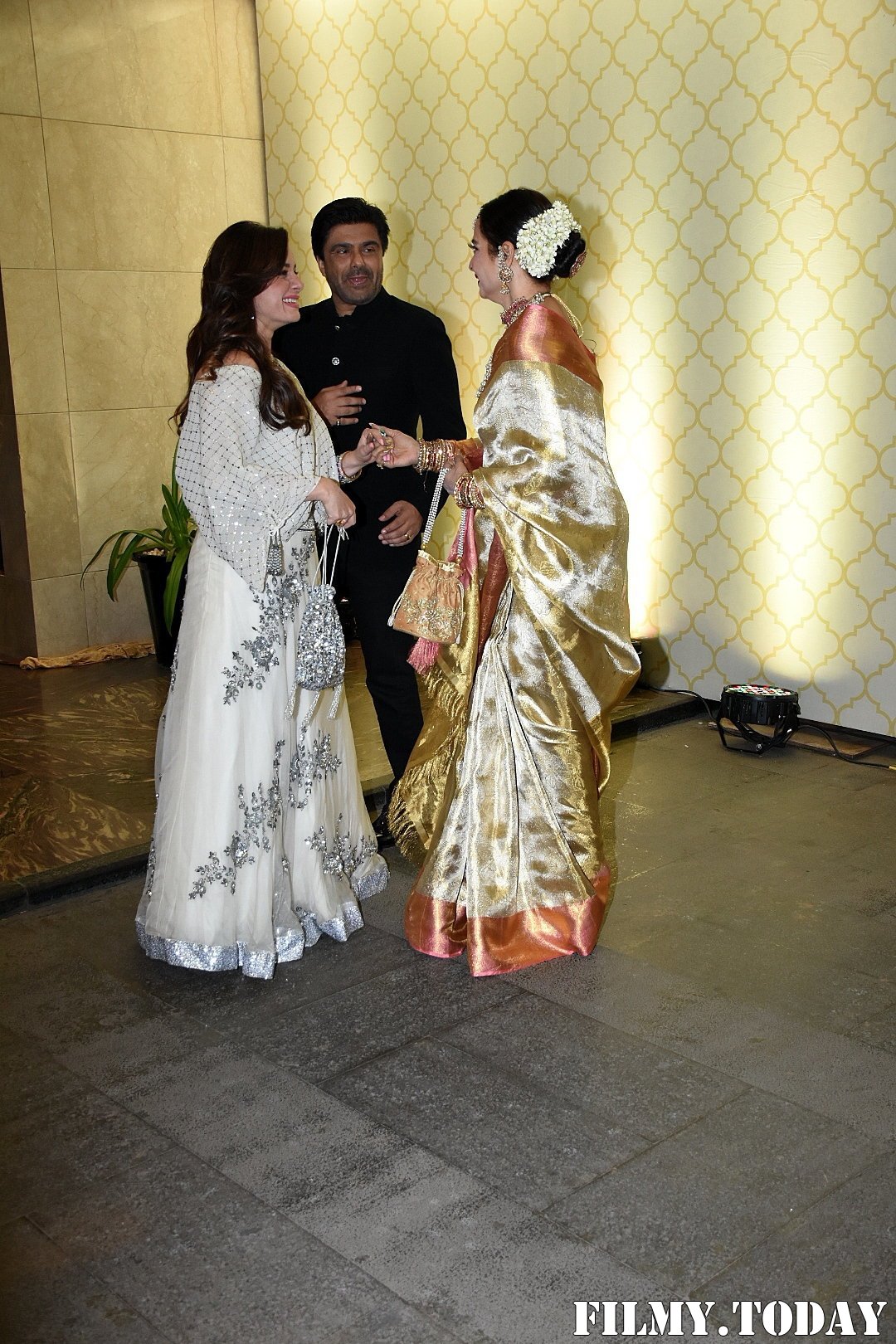 Photos: Armaan Jain And Anissa Malhotra Wedding Reception In Mumbai | Picture 1719763