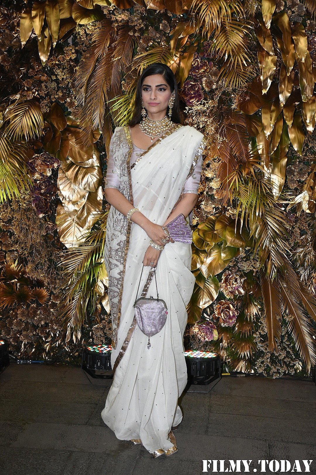 Sonam Kapoor Ahuja - Photos: Armaan Jain And Anissa Malhotra Wedding Reception In Mumbai | Picture 1719743